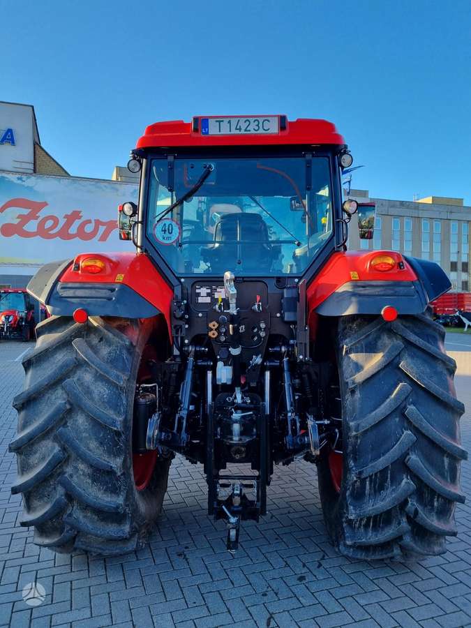 Zetor Crystal 170, tractors