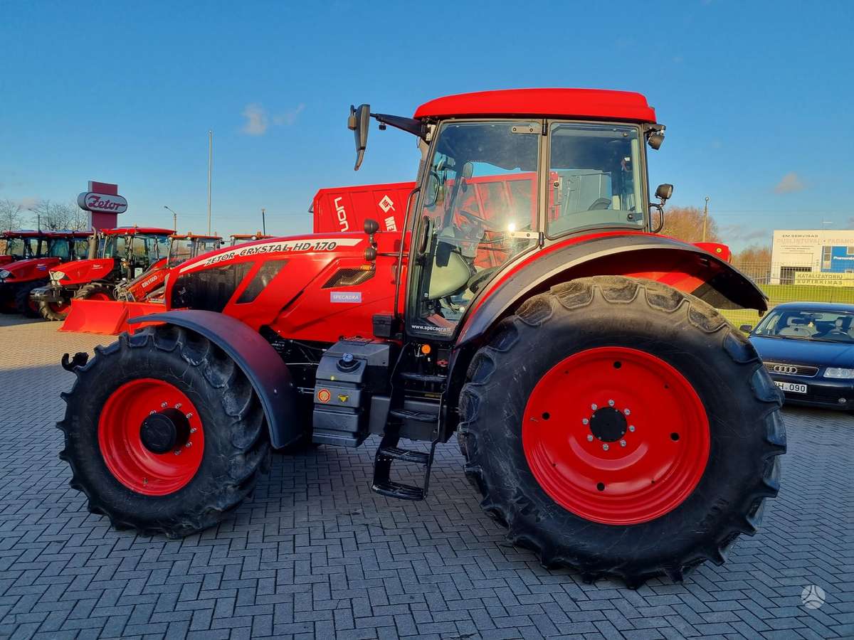 Zetor Crystal 170, tractors