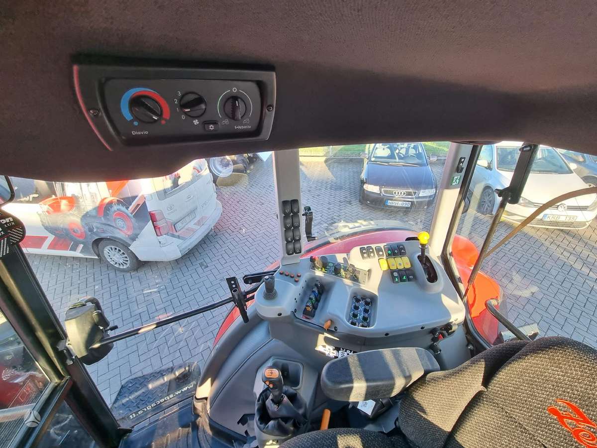 Zetor Crystal 170, тракторы
