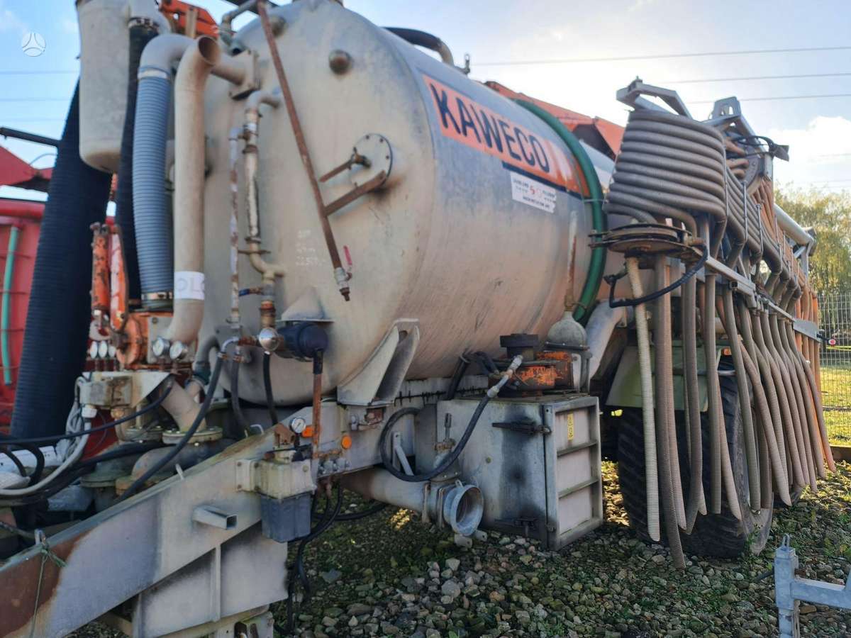 KAWECO 20000L, slurry carriers, pumps, mixers for slurry