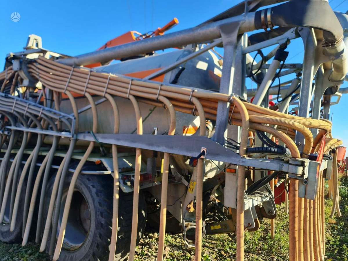 KAWECO 20000L, slurry carriers, pumps, mixers for slurry