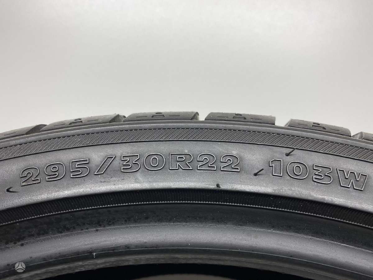 Hankook ICEBEAR W300A, зимние 295/30 R22