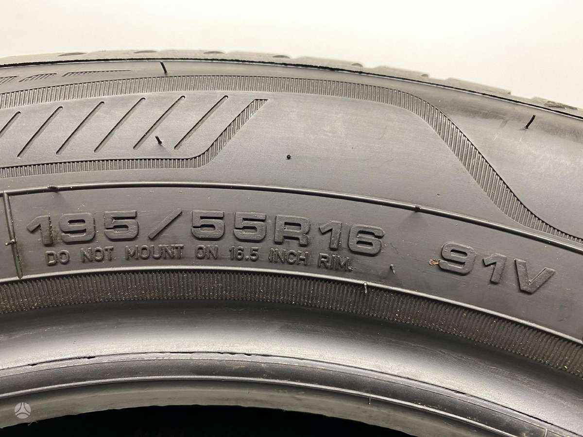 Goodyear Vector4Seasons 2023m, всесезонные 195/55 R16