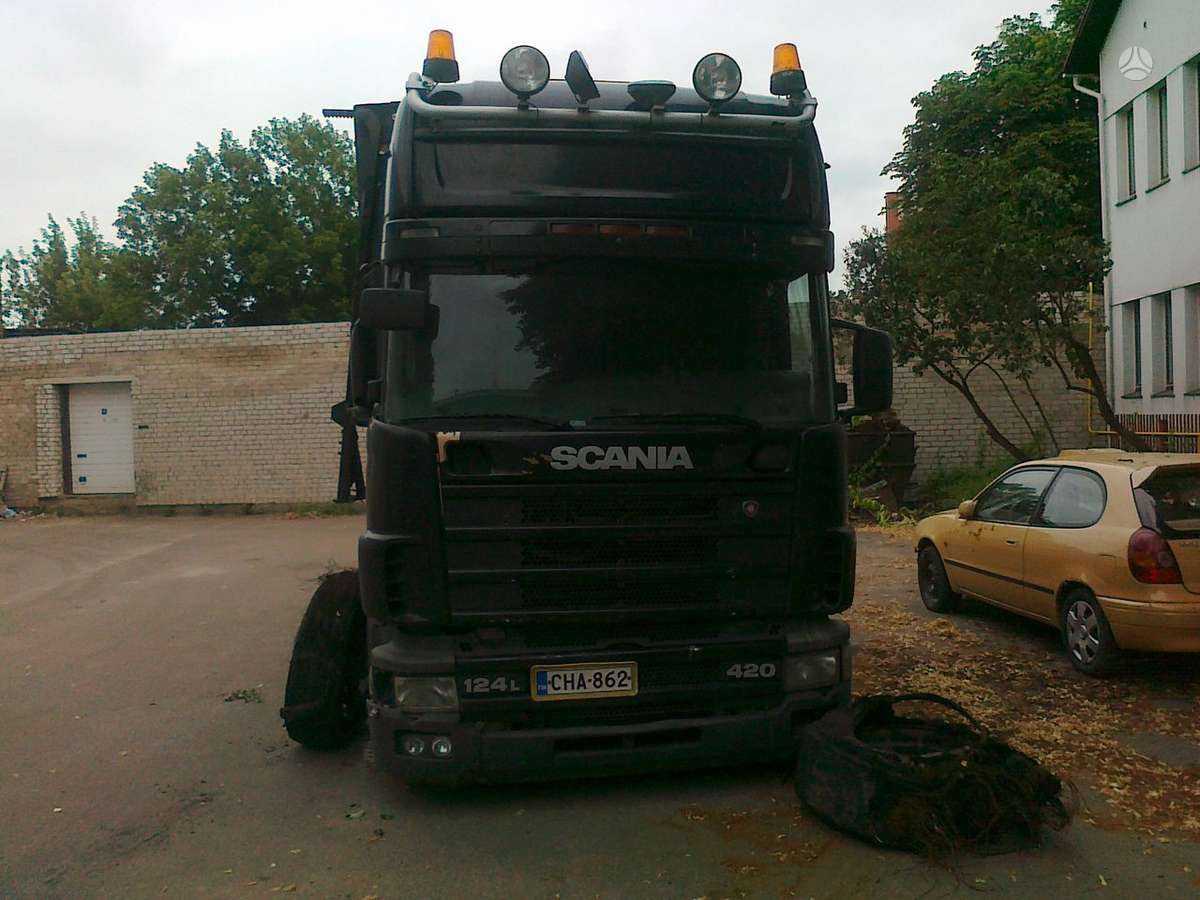 Scania 124, грузовики