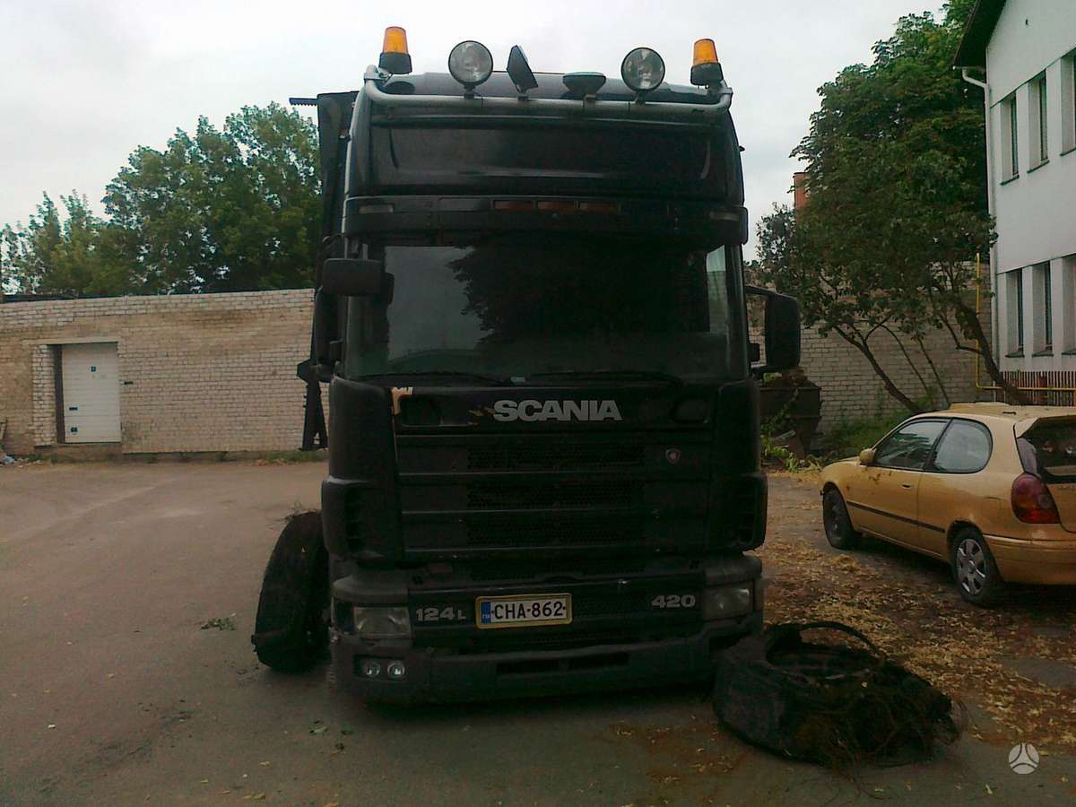 Scania 124, kravas automašīnas