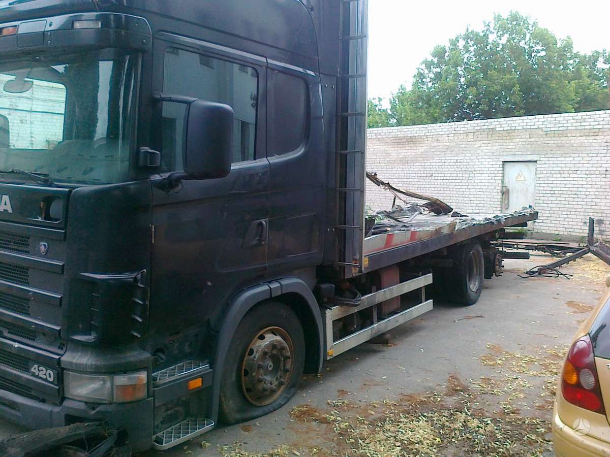 Scania 124, грузовики