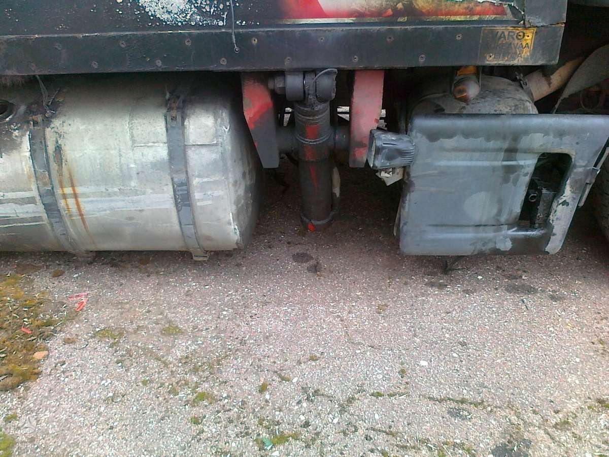 Scania 124, тягачи