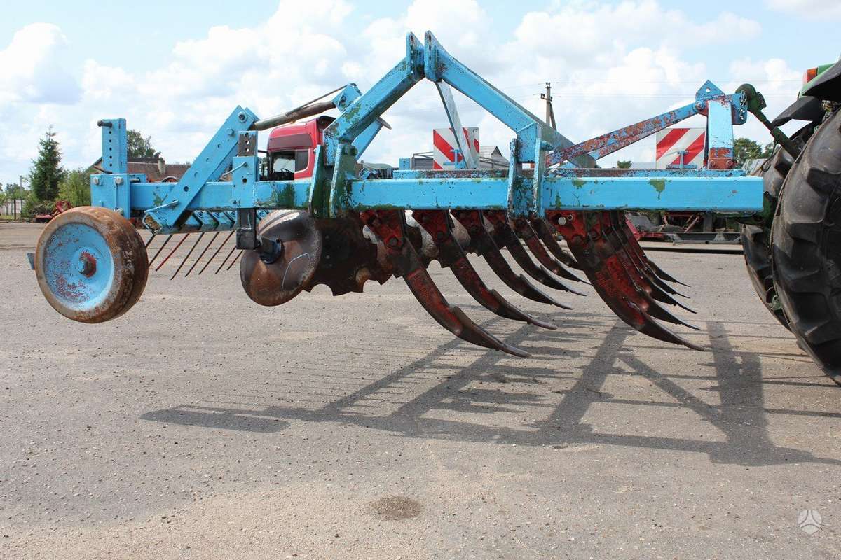 Lemken 400, skutikai, purentuvai