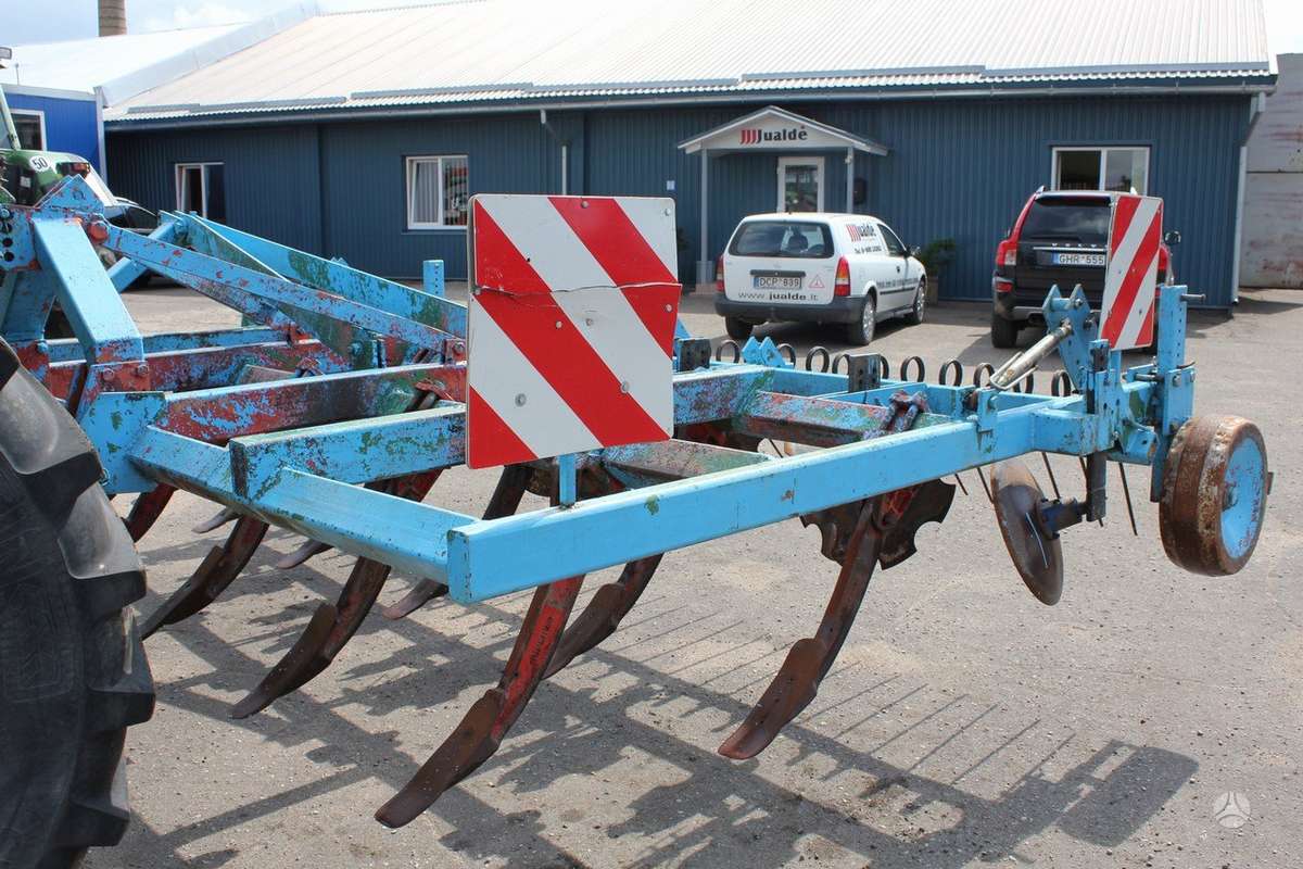 Lemken 400, skutikai, purentuvai