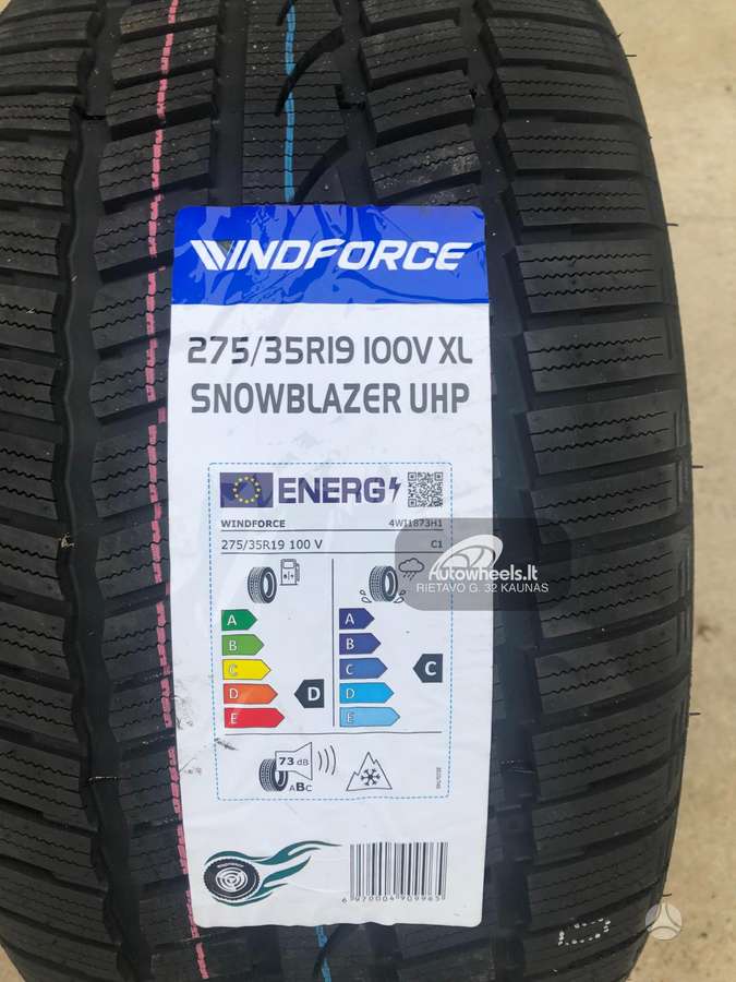 Windforce Snow Blazer UHP, winter 275/35 R19