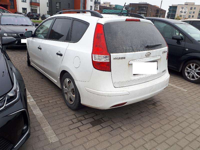 Hyundai i30 rezerves daļās