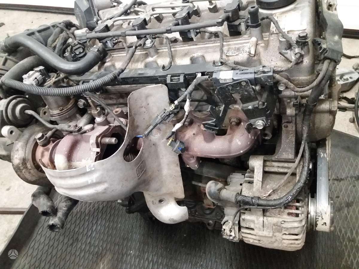 Hyundai i20, D4FC VARIKLIS, детали двигателя
