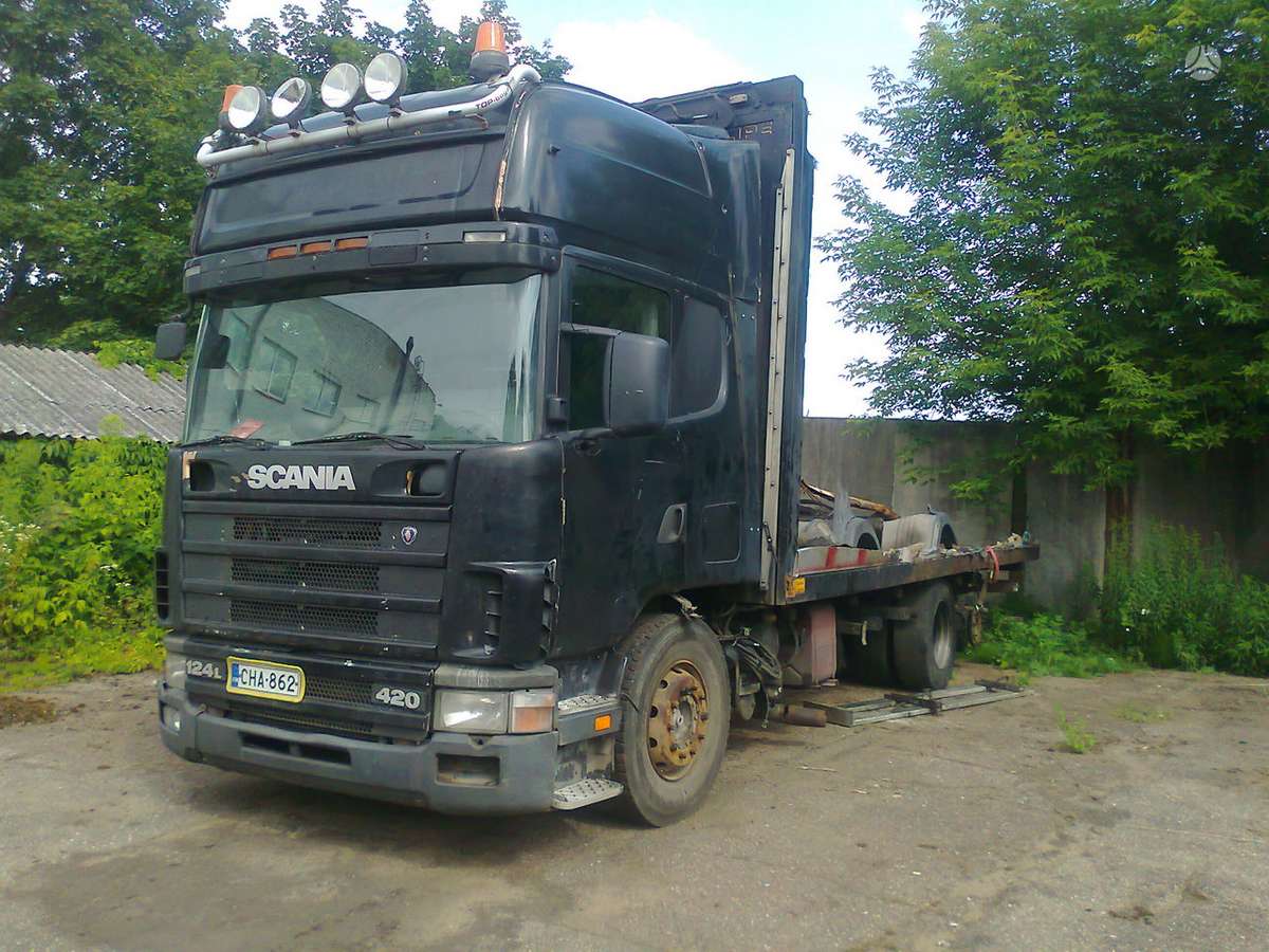 Scania 124, грузовики