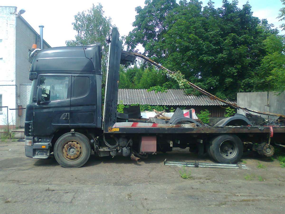 Scania 124, sunkvežimiai
