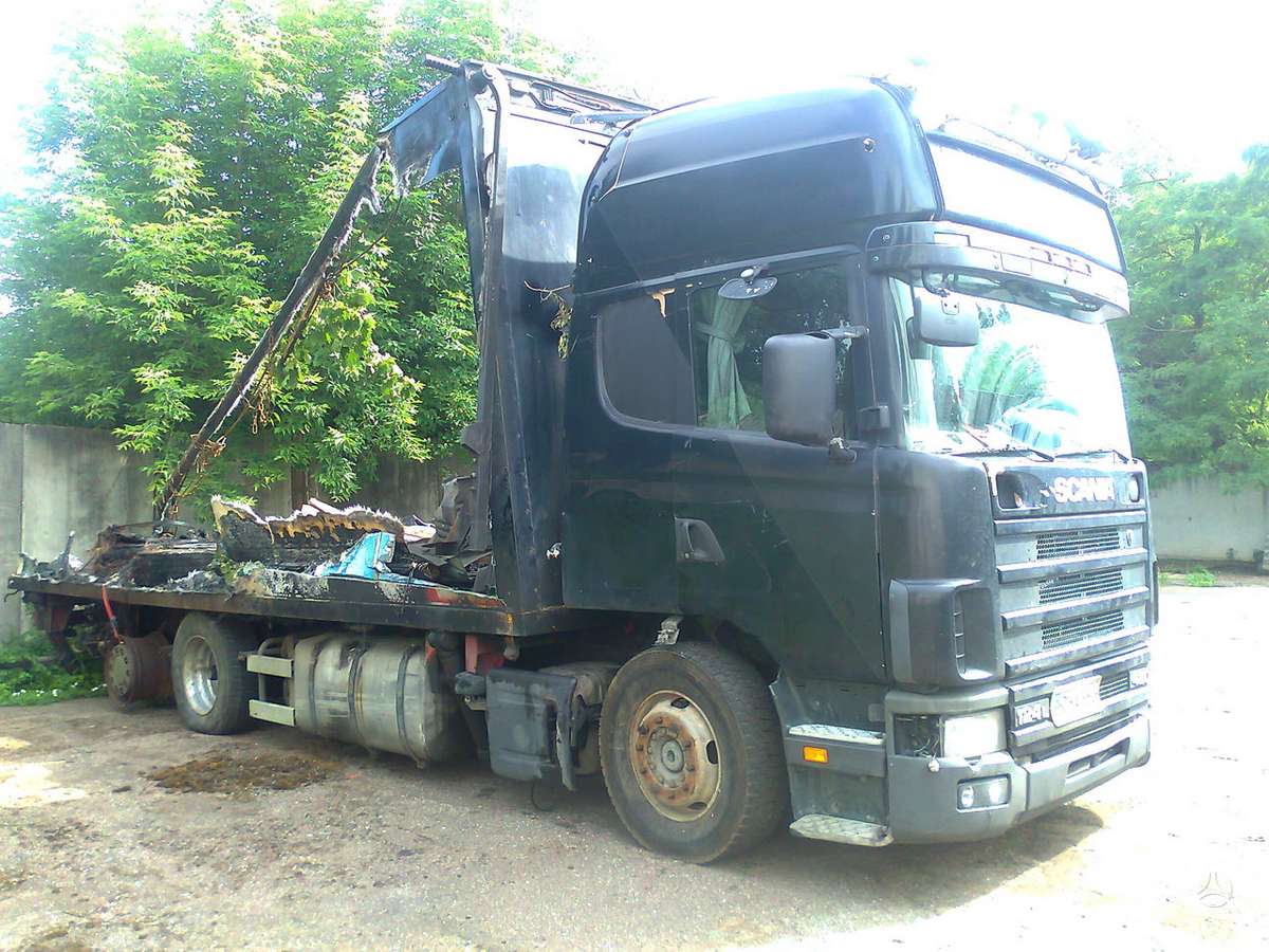Scania 124, грузовики