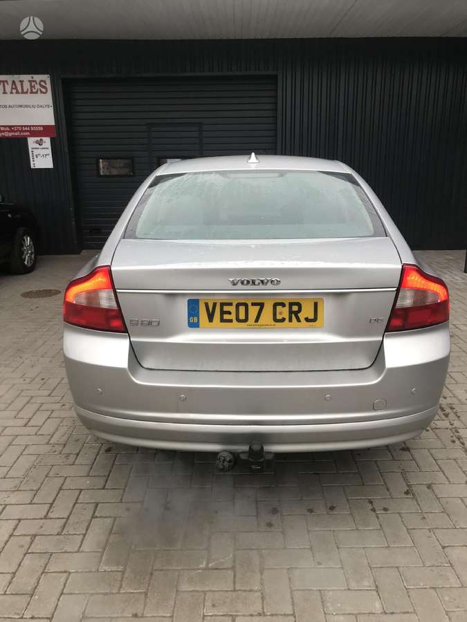 Volvo S80 по частям