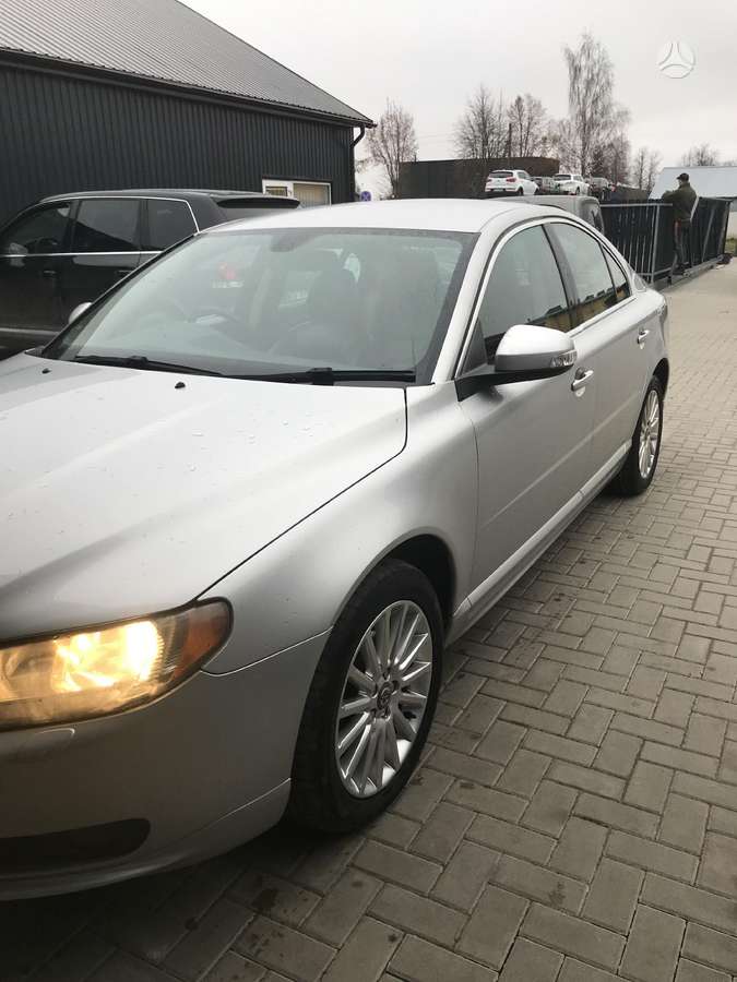 Volvo S80 по частям