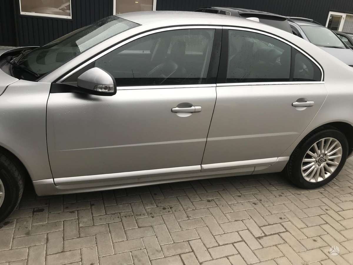 Volvo S80 по частям