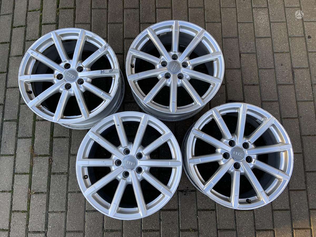 Audi 8V0601025AQ, light alloy, R18