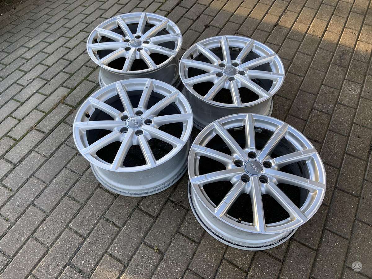 Audi 8V0601025AQ, light alloy, R18