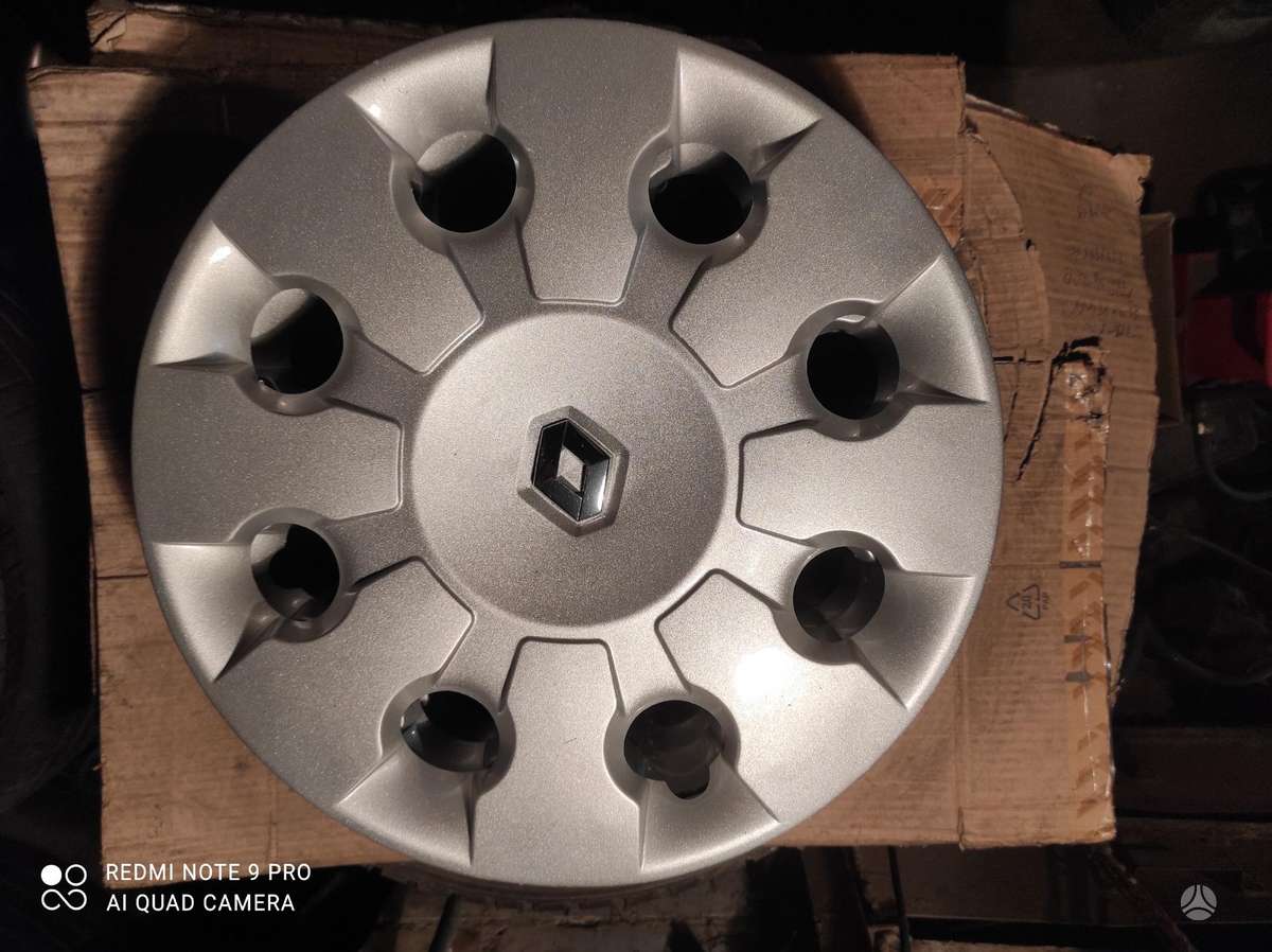 Renault, wheel covers, R15