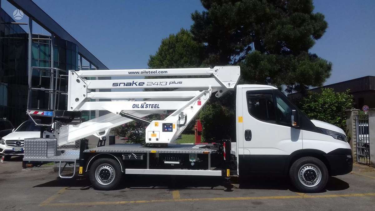 Iveco DAILY 35S14H, автовышки