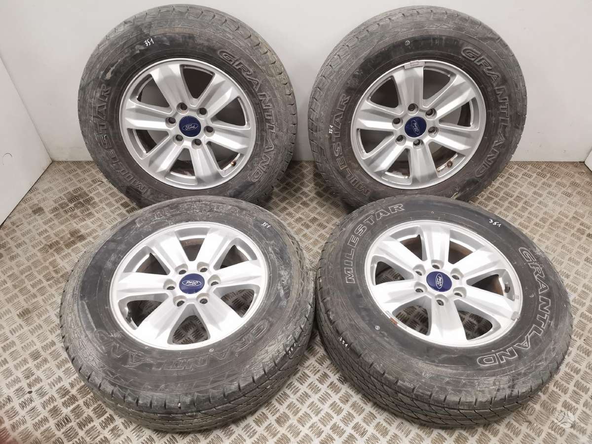 Ford, light alloy, R17