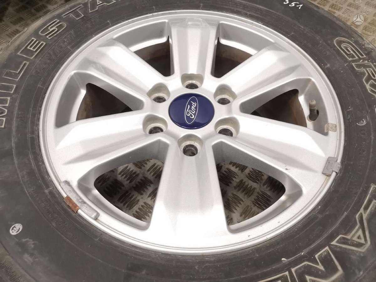 Ford, lengvojo lydinio, R17