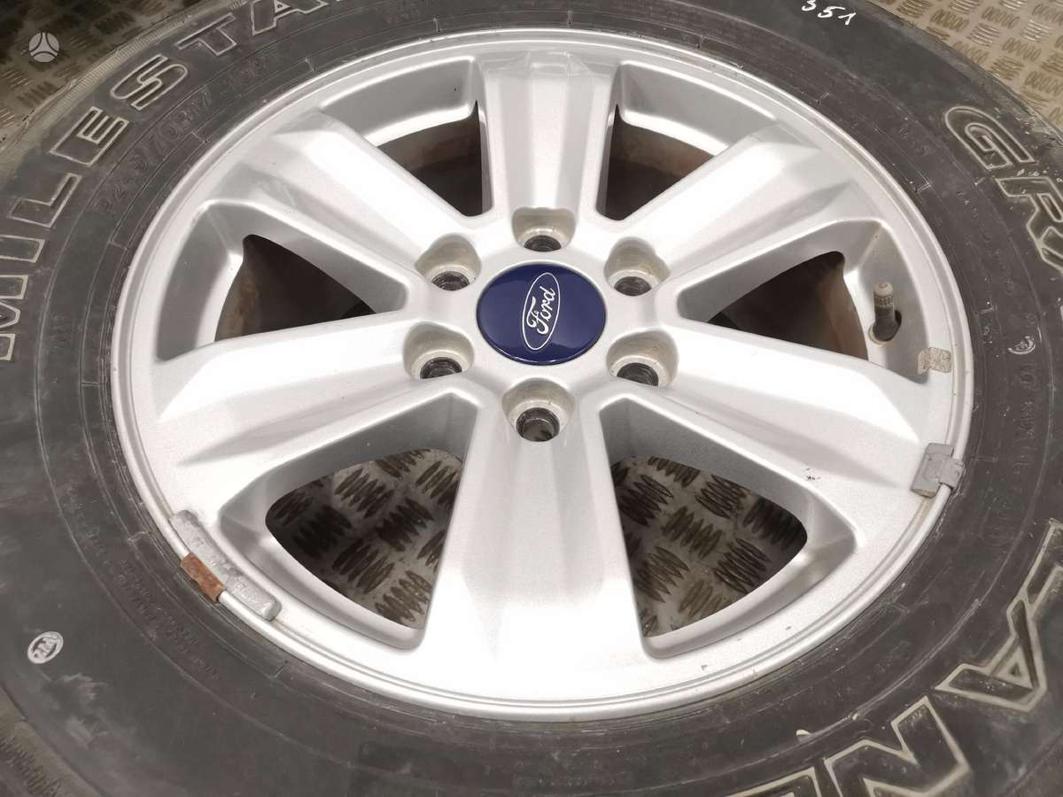 Ford, light alloy, R17