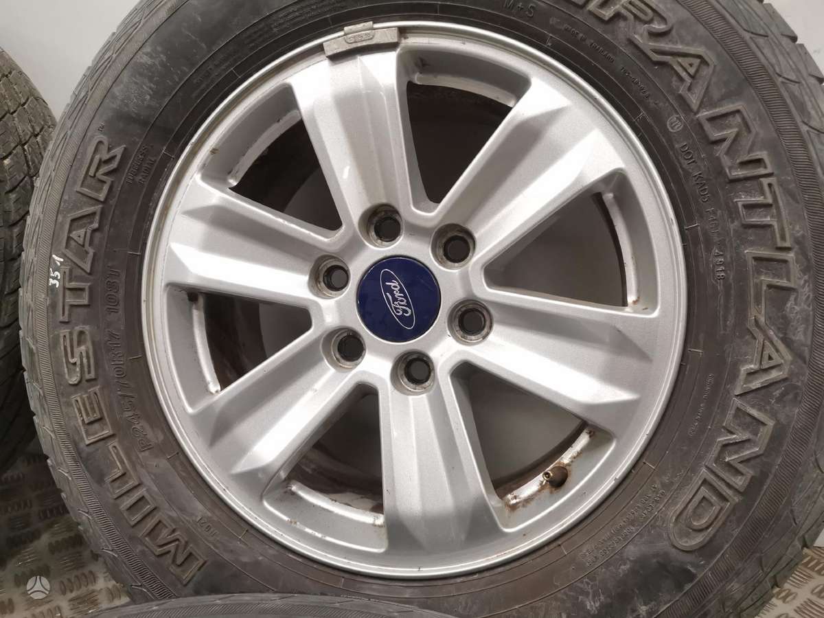 Ford, light alloy, R17