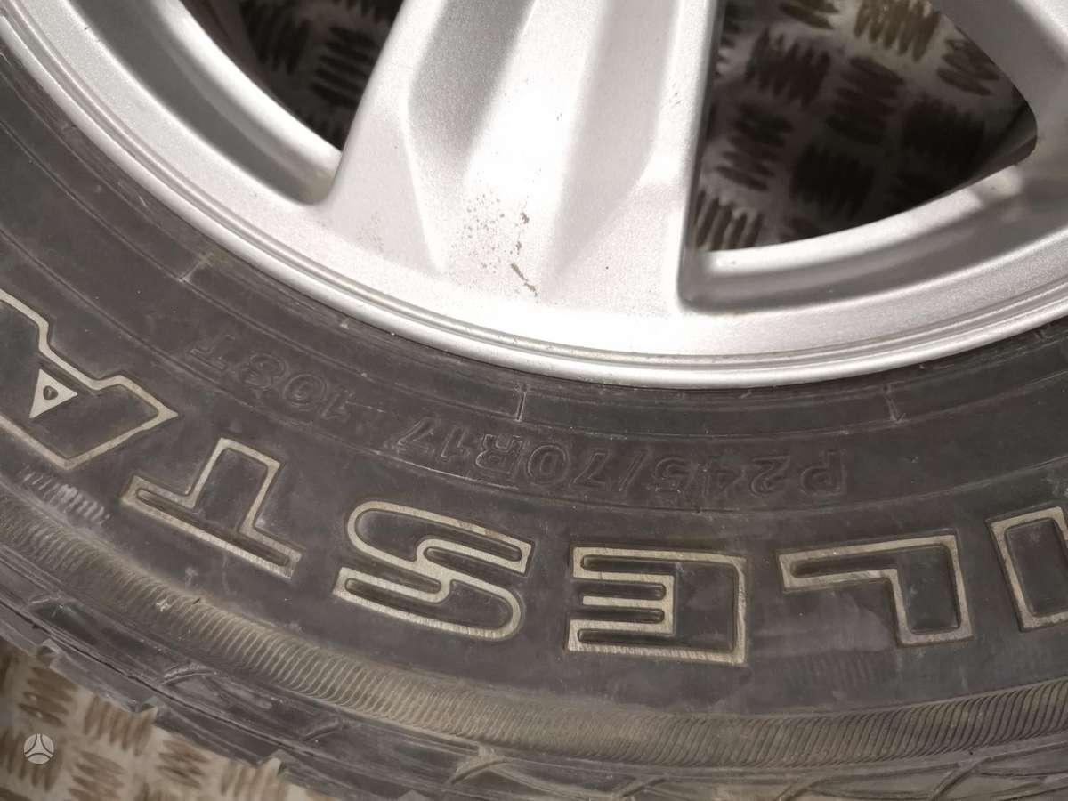 Ford, light alloy, R17