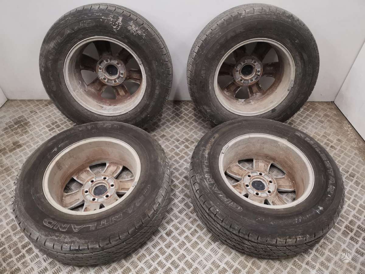 Ford, light alloy, R17
