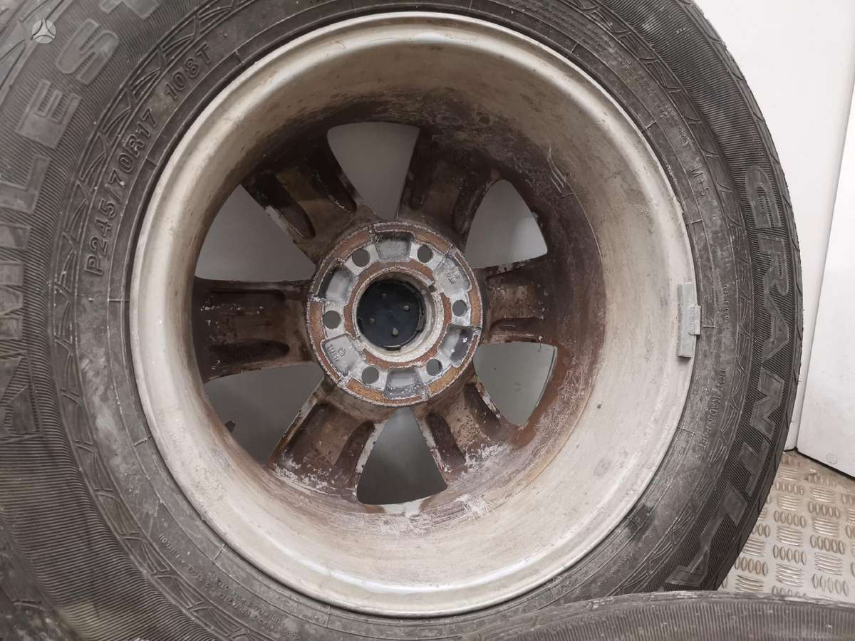 Ford, light alloy, R17