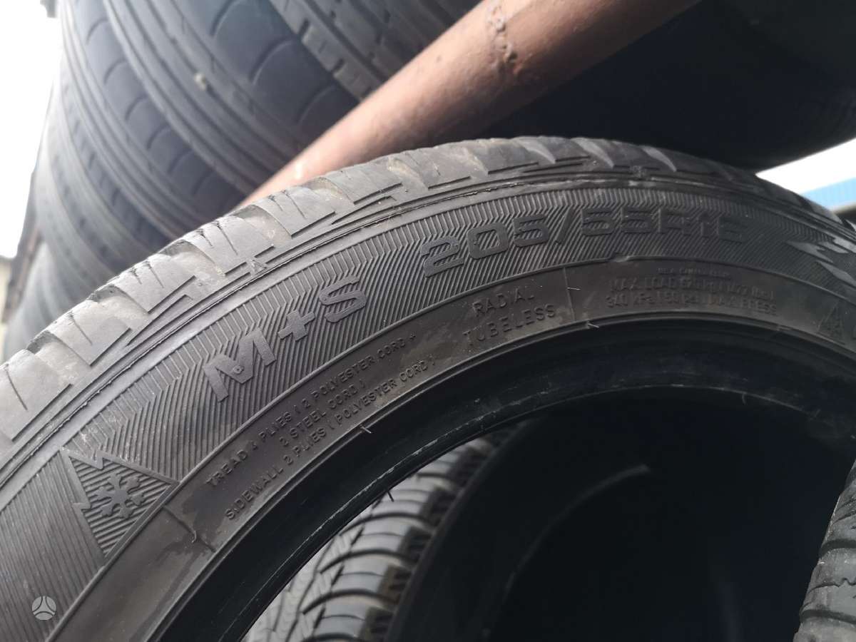 Goodyear, winter 205/55 R16