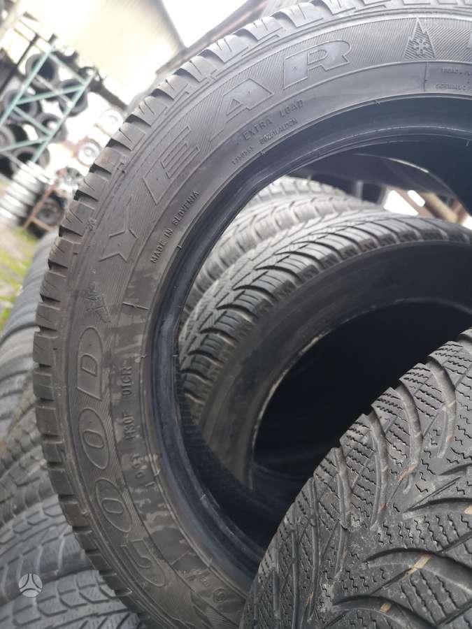 Goodyear, winter 205/55 R16