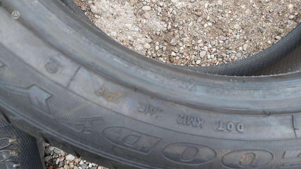 Goodyear EFFICIENTGRIP, vasaras 255/45 R20