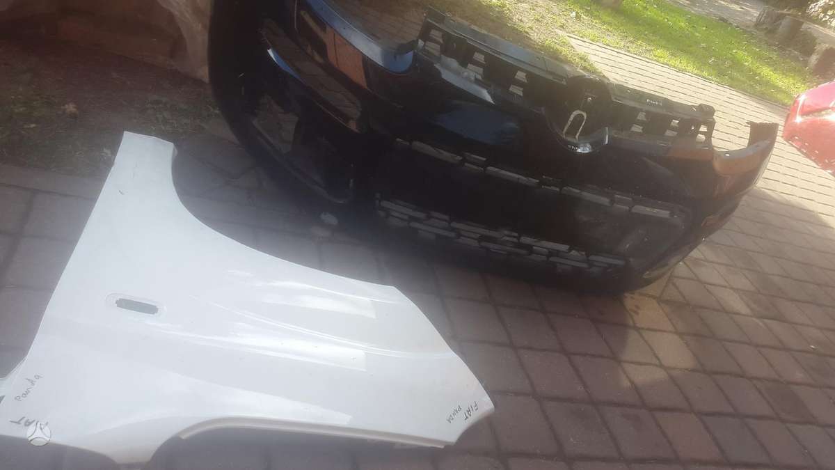Fiat Panda sparnas buferis balkis