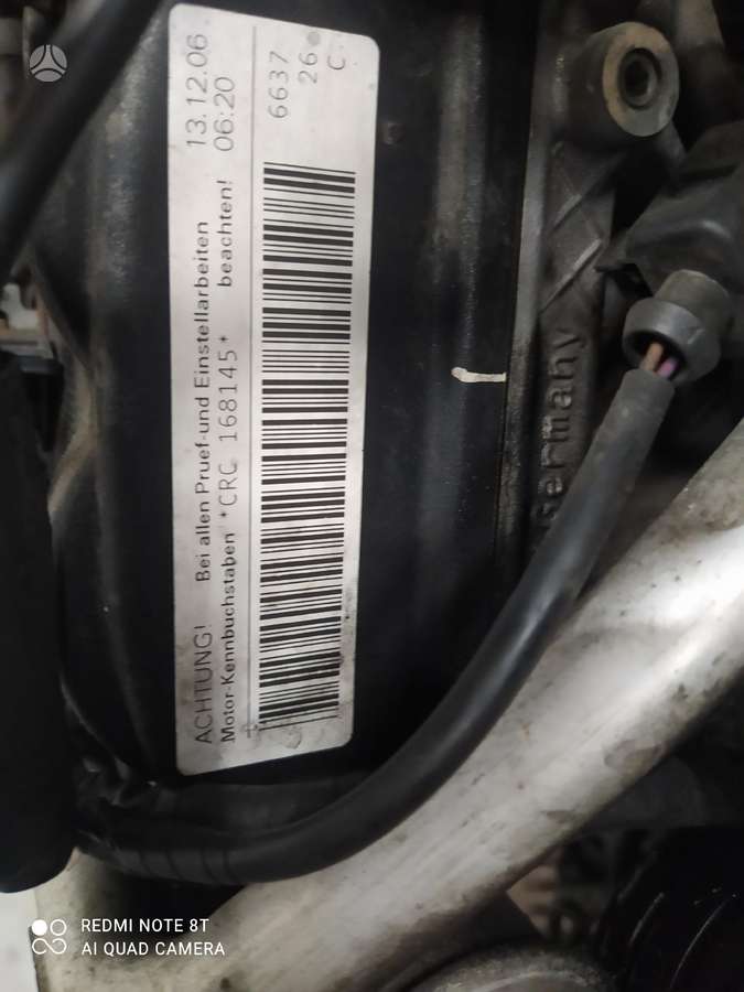 Porsche Cayenne, Crc nad, Crc 0445010642 059130277ek 0445117 059129711cf 6789630 05913009