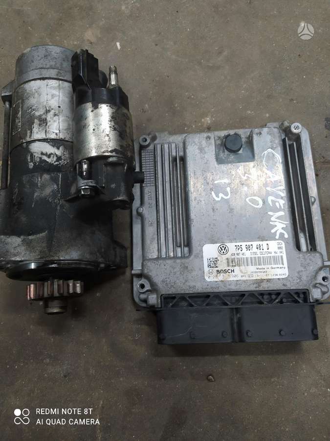 Porsche Cayenne, Crc nad, Crc 0445010642 059130277ek 0445117 059129711cf 6789630 05913009