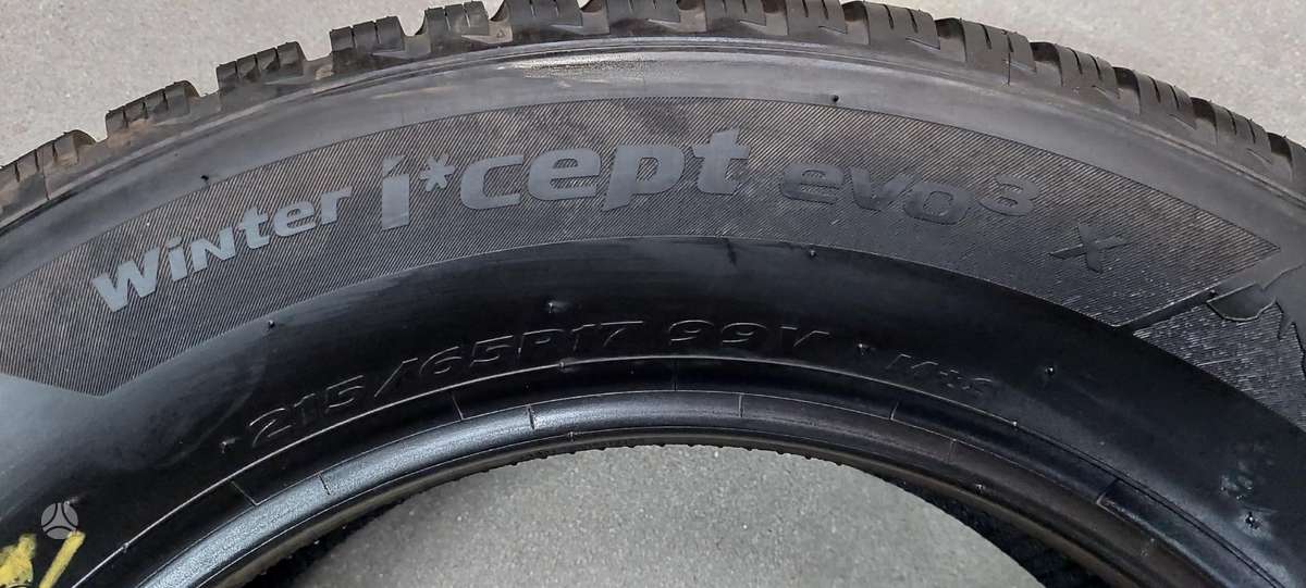 Hankook, winter 215/65 R17