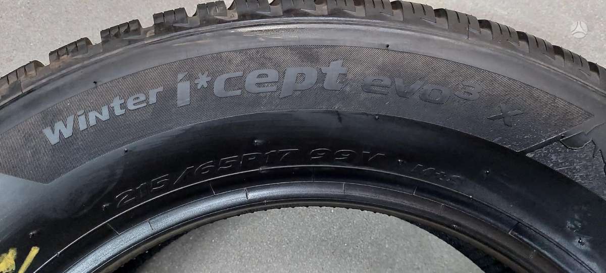 Hankook, зимние 215/65 R17