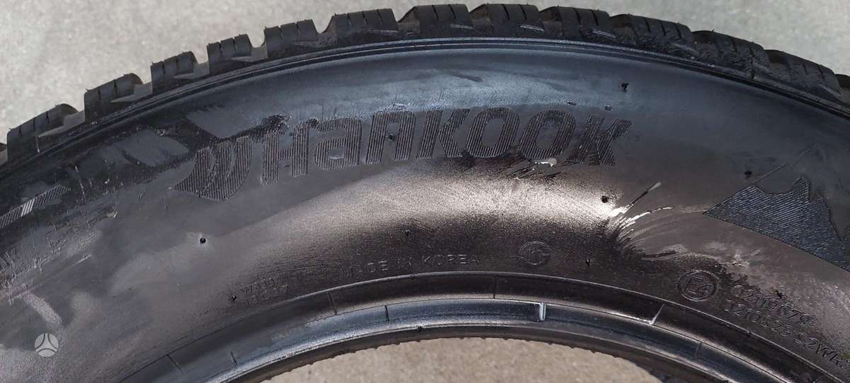 Hankook, winter 215/65 R17