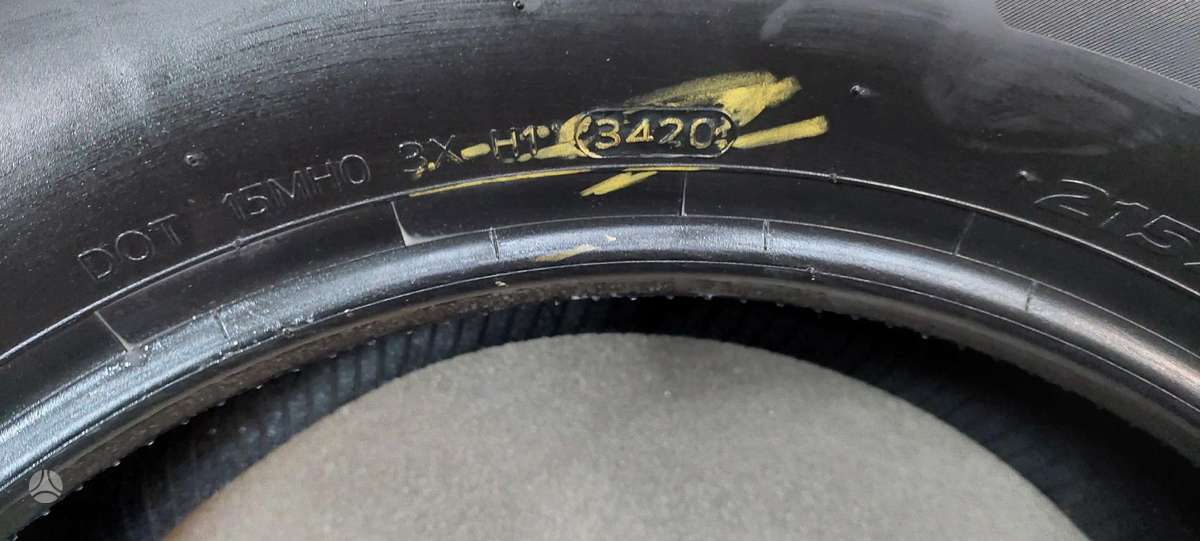 Hankook, winter 215/65 R17