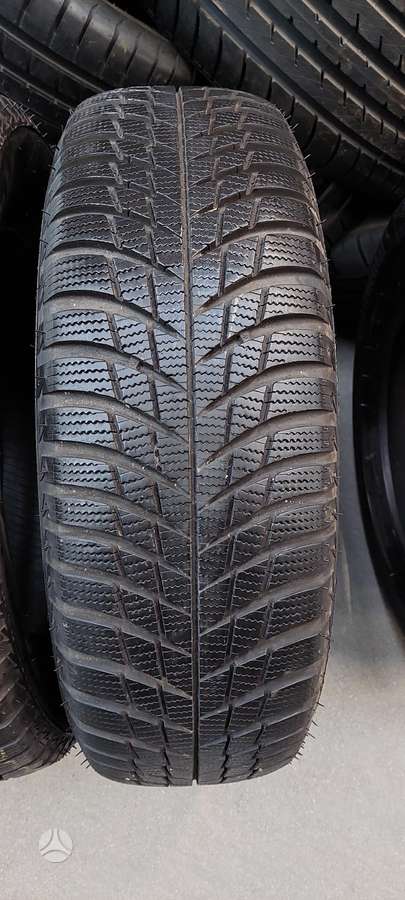 Bridgestone, зимние 215/65 R17