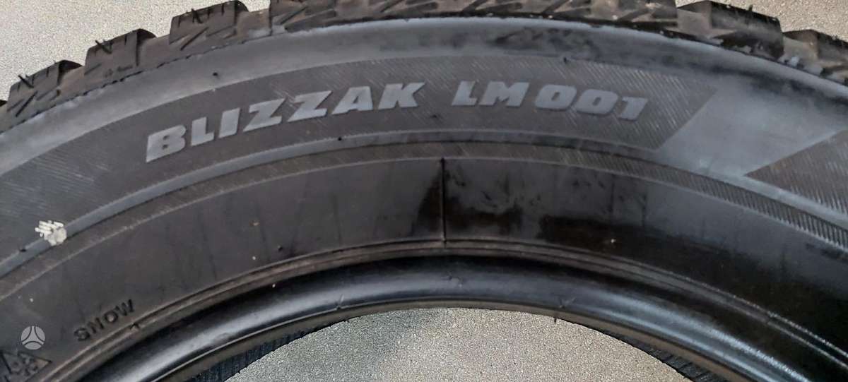 Bridgestone, žieminės 215/65 R17