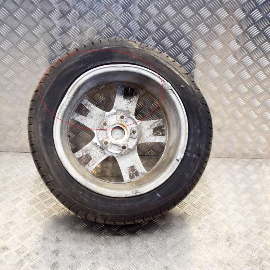 Mazda 6, light alloy, R16
