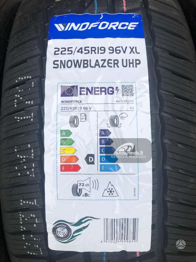 Windforce Snow Blazer UHP, winter 225/45 R19