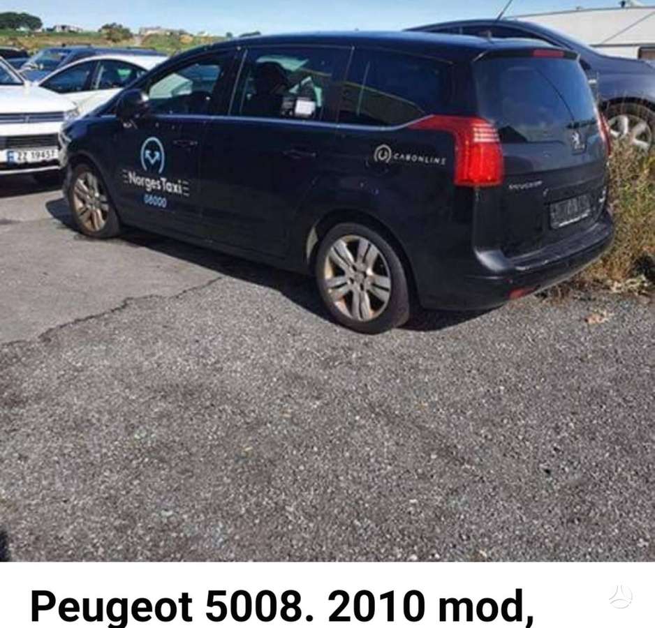 Peugeot 5008 for parts