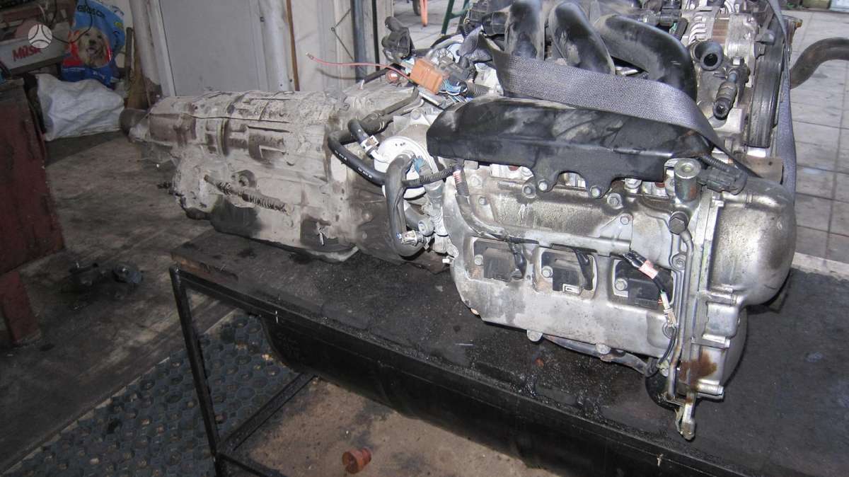 Subaru Legacy Variklio kodas ez 30