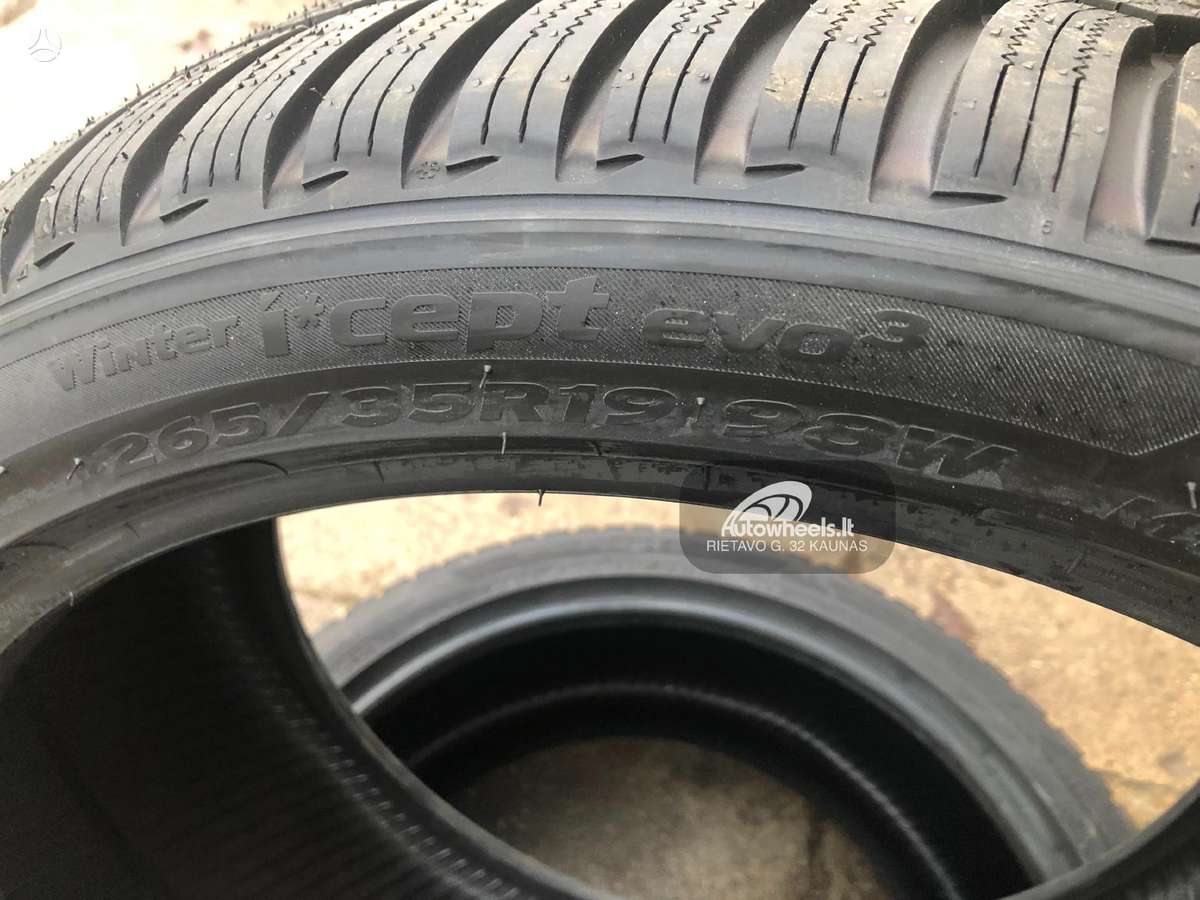 Hankook Winter I*Cept EVO 3, winter 265/35 R19